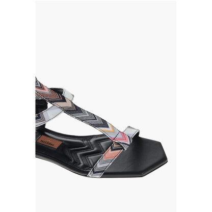 Missoni Zig Zag Patterned FILICUDI Sandals