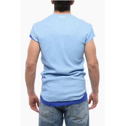 Dsquared² Layered CHERRY BOY T-shirt with Choke Fit