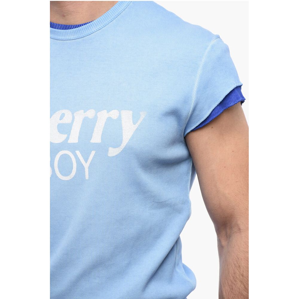 Dsquared² Layered CHERRY BOY T-shirt with Choke Fit