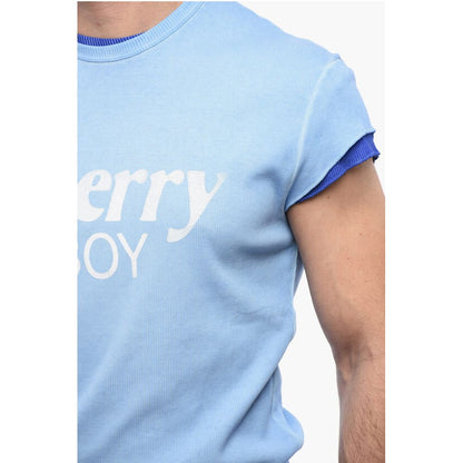 Dsquared² Layered CHERRY BOY T-shirt with Choke Fit
