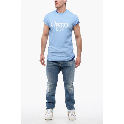 Dsquared² Layered CHERRY BOY T-shirt with Choke Fit