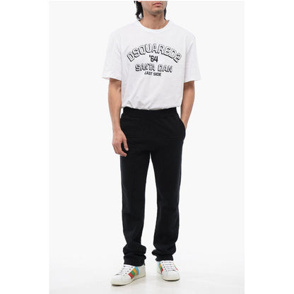 Dsquared² Brubs Fit Joggers With Star Embroidery