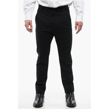 Dsquared² Cigarette Pants with Striped Detail