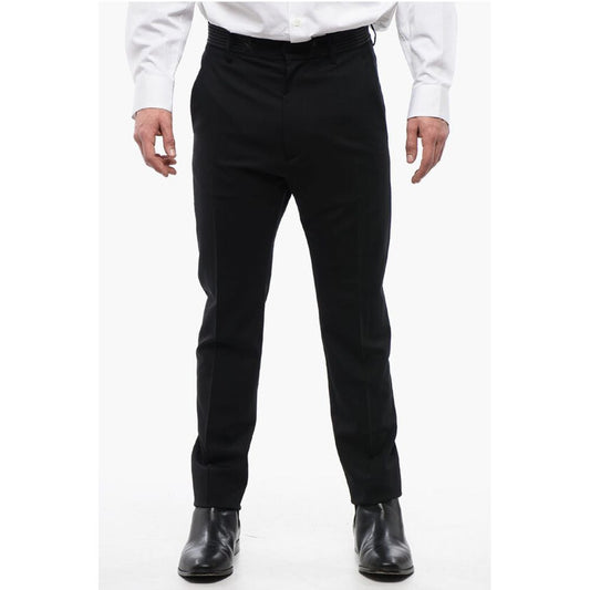 Dsquared² Cigarette Pants with Striped Detail