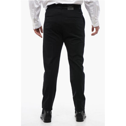 Dsquared² Cigarette Pants with Striped Detail