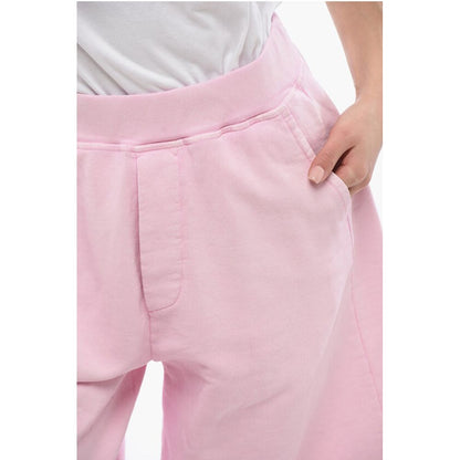 Dsquared² Brushed Cotton Oversized Shorts