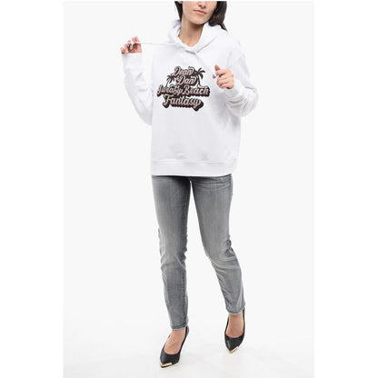 Dsquared² Glittered Print SWEATY BEACH Hoodie