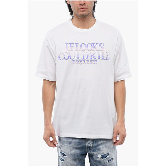 Dsquared² Printed COULD KILL Skate Fit