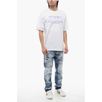 Dsquared² Printed COULD KILL Skate Fit