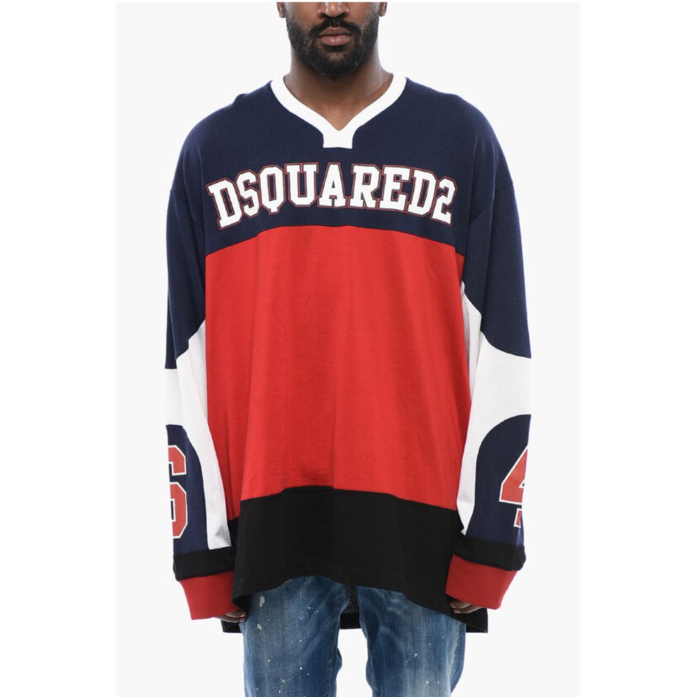 Dsquared² Football Fit Long Sleeved T-shirt