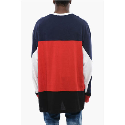 Dsquared² Football Fit Long Sleeved T-shirt