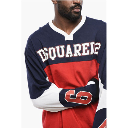Dsquared² Football Fit Long Sleeved T-shirt