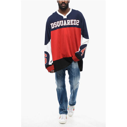 Dsquared² Football Fit Long Sleeved T-shirt
