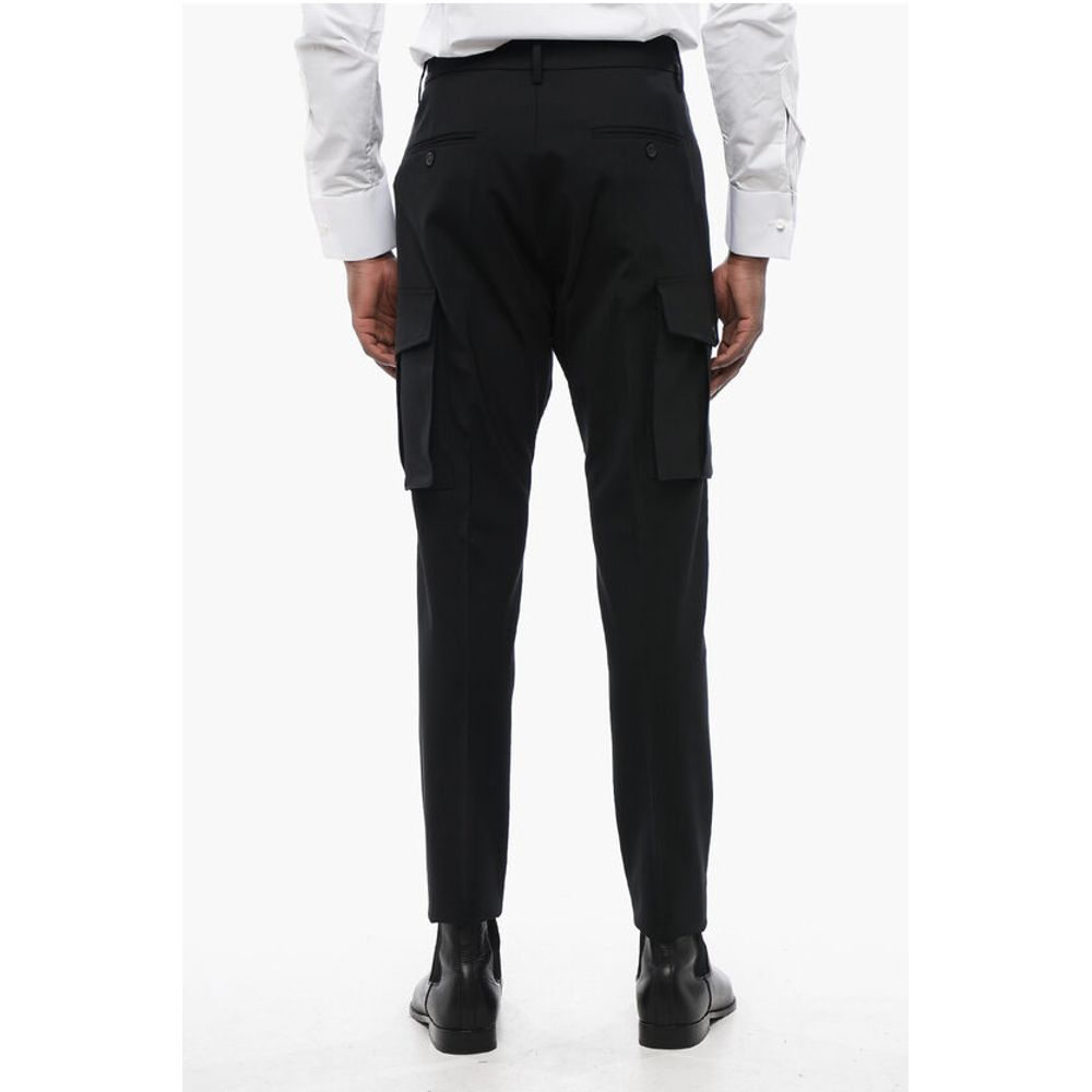 Dsquared² Pleated UTILITY Cargo Pants