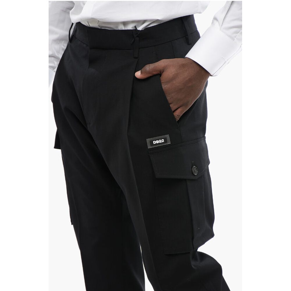 Dsquared² Pleated UTILITY Cargo Pants