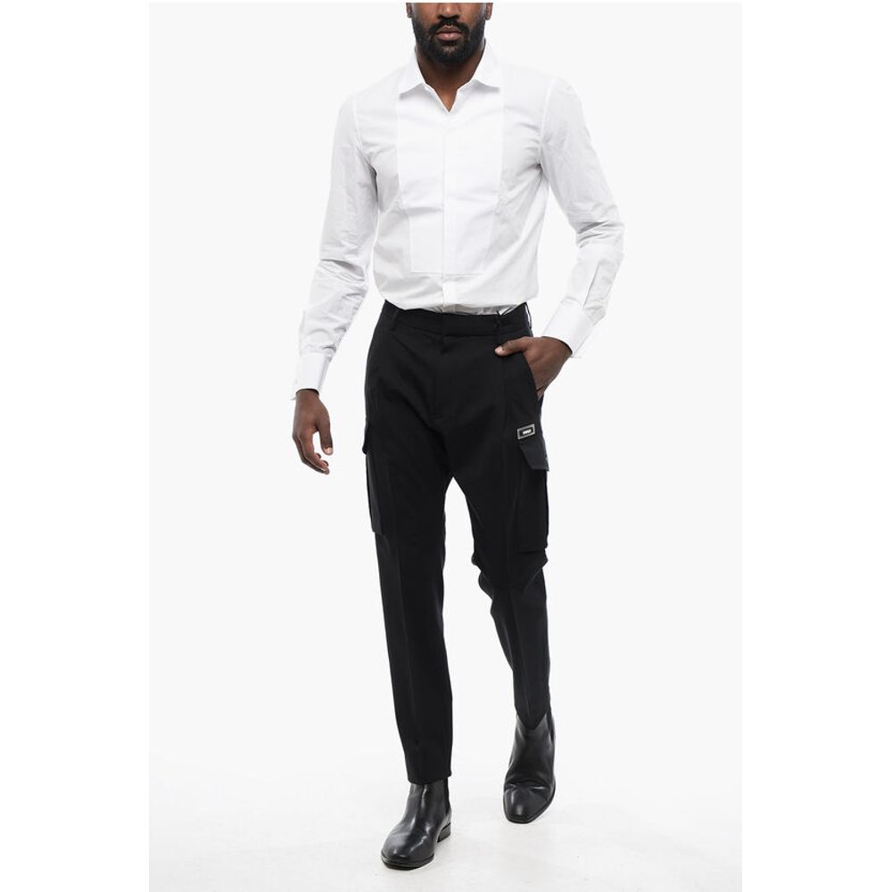 Dsquared² Pleated UTILITY Cargo Pants