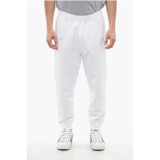 Dsquared² Relax Fit Brushed Cotton Joggers