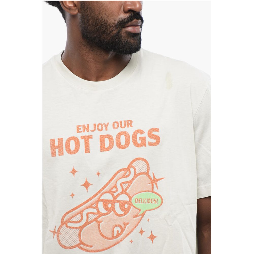 Dsquared² Printed HOT DOGS Regular Fit T-shirt