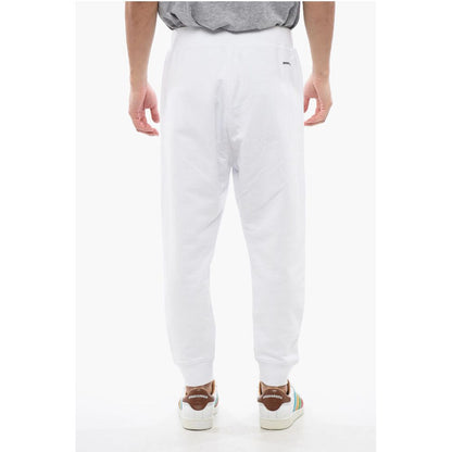 Dsquared² Relax Fit Brushed Cotton Joggers