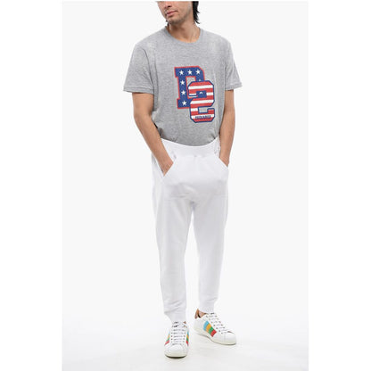 Dsquared² Relax Fit Brushed Cotton Joggers