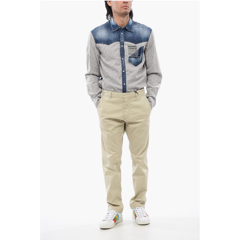 Dsquared² 4 Pocktes COOL GUY Pants 18 cm