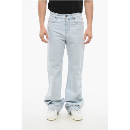 Versace Light Washed Bootcut Denims 26cm