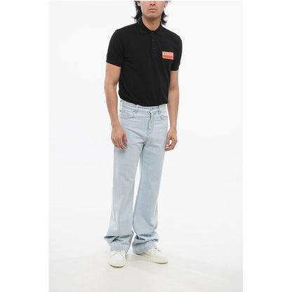 Versace Light Washed Bootcut Denims 26cm