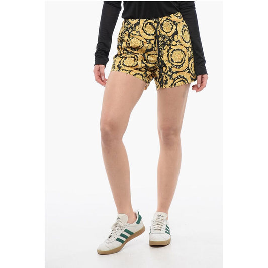 Versace Iconic Motif BAROCCO Nylon Shorts