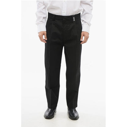 Versace JEANS COUTURE 4-Pocketed Cotton Blend Pants