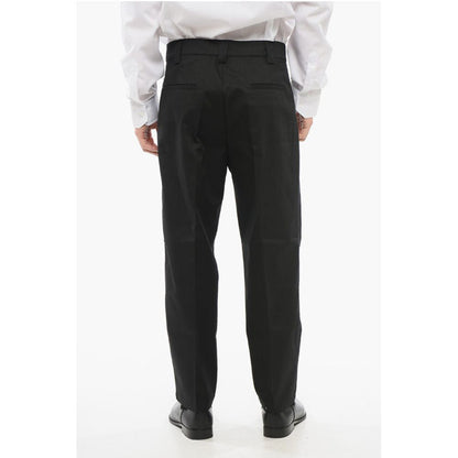 Versace JEANS COUTURE 4-Pocketed Cotton Blend Pants