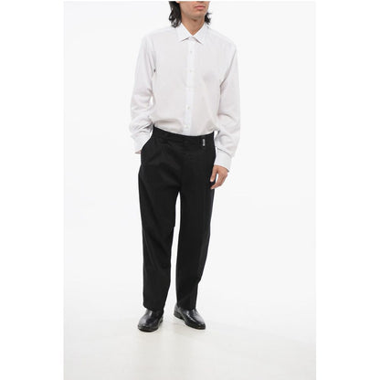 Versace JEANS COUTURE 4-Pocketed Cotton Blend Pants