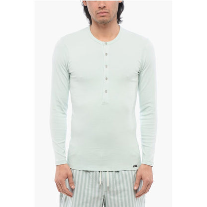 Tom Ford Pajama Top Long Sleeved Buttons