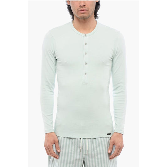 Tom Ford Pajama Top Long Sleeved Buttons