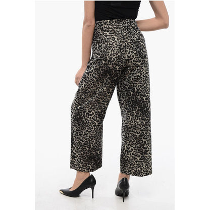 AllSaints Animal Patterned Relaxed Fit JEMI LEPPO Pants