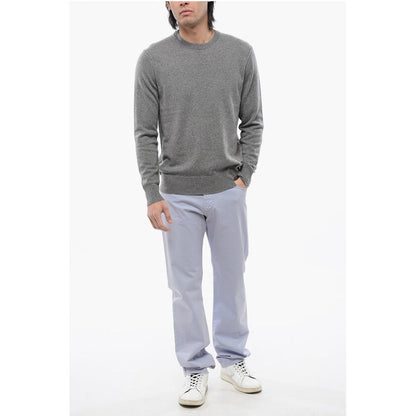 AllSaints Cashmere and Wool FINN Crew-neck Sweater