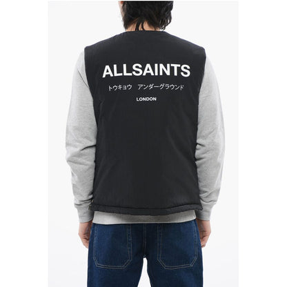 AllSaints Reversible Sleeveless UNDERGROUND Jacket