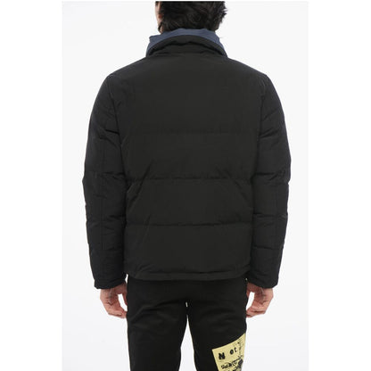 AllSaints Quilted Reversible Down Jacket