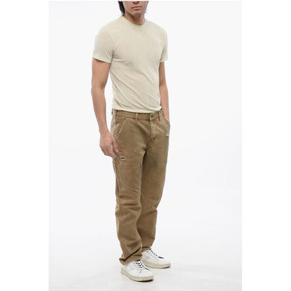 AllSaints Straight Fit CURTIS Carpenter Pants