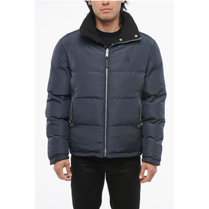 AllSaints Quilted Reversible Down Jacket