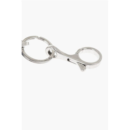 Burberry Keyring with Maxi Pendant