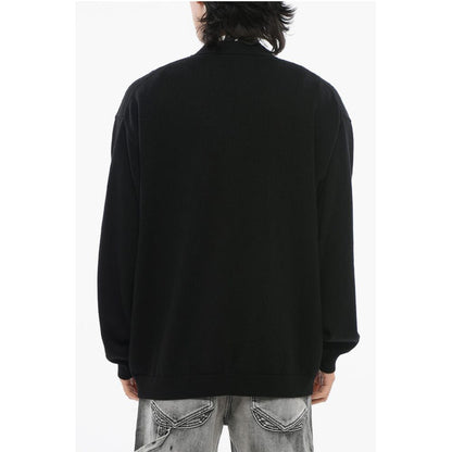 Kenzo V Neck BOKE FLOWER Wool Cardigan