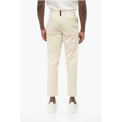 Rag&Bone ICONS Single-pleated Stretch Cotton Chinos Pants