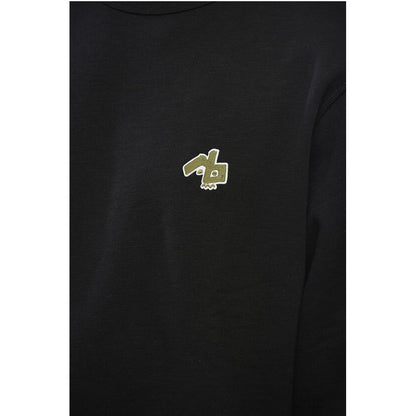Rag&Bone Crew Neck Brushed Cotton Sweatshirt with Patch