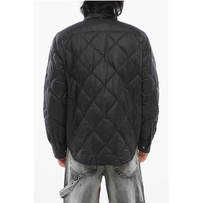 Rag&Bone ICONS Quilted Overshirt with Snap Buttons