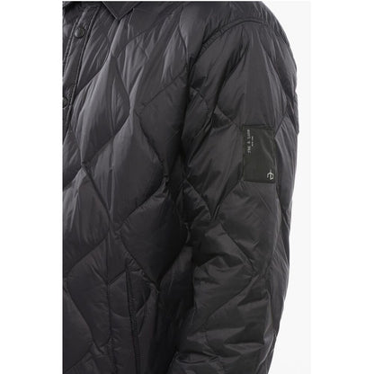 Rag&Bone ICONS Quilted Overshirt with Snap Buttons