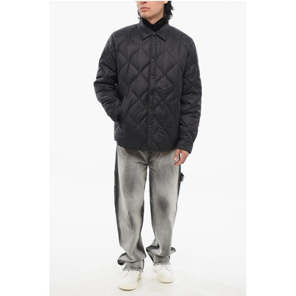 Rag&Bone ICONS Quilted Overshirt with Snap Buttons