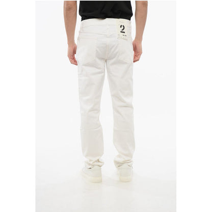 Rag&Bone Slim Fit Denims with Belt Loops 17cm