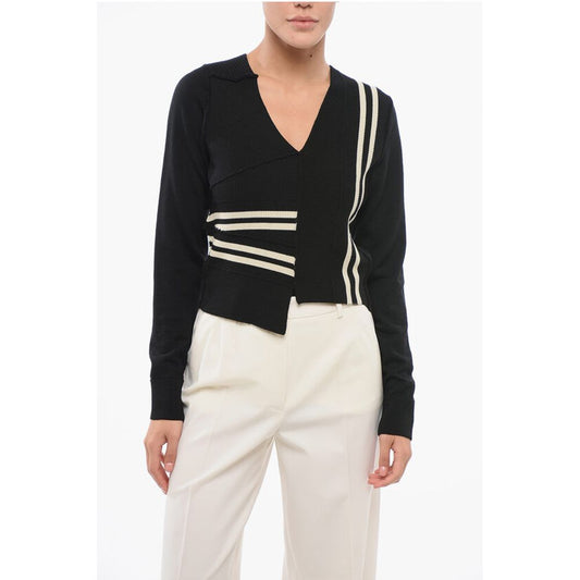 Dries Van Noten Merino V-neckline Sweater