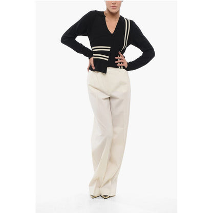 Dries Van Noten Merino V-neckline Sweater