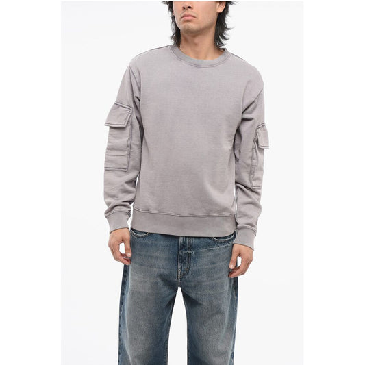 Dries Van Noten Crew Neck HAFFEL Brushed Cotton Sweatshirt